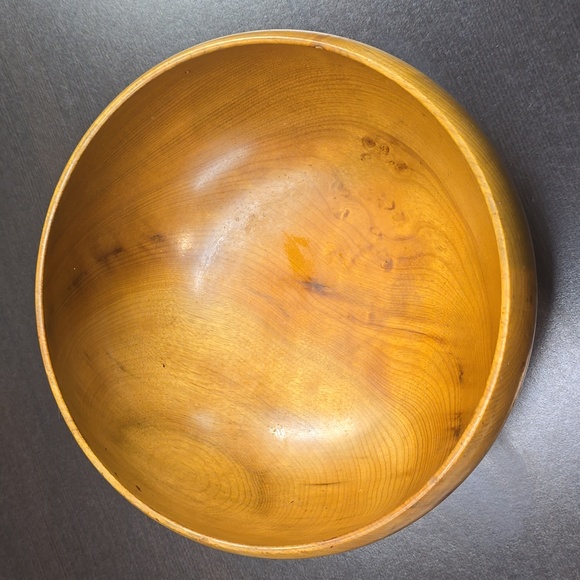 Duncan's Myrtlewood Bowl - Picture 3 of 5